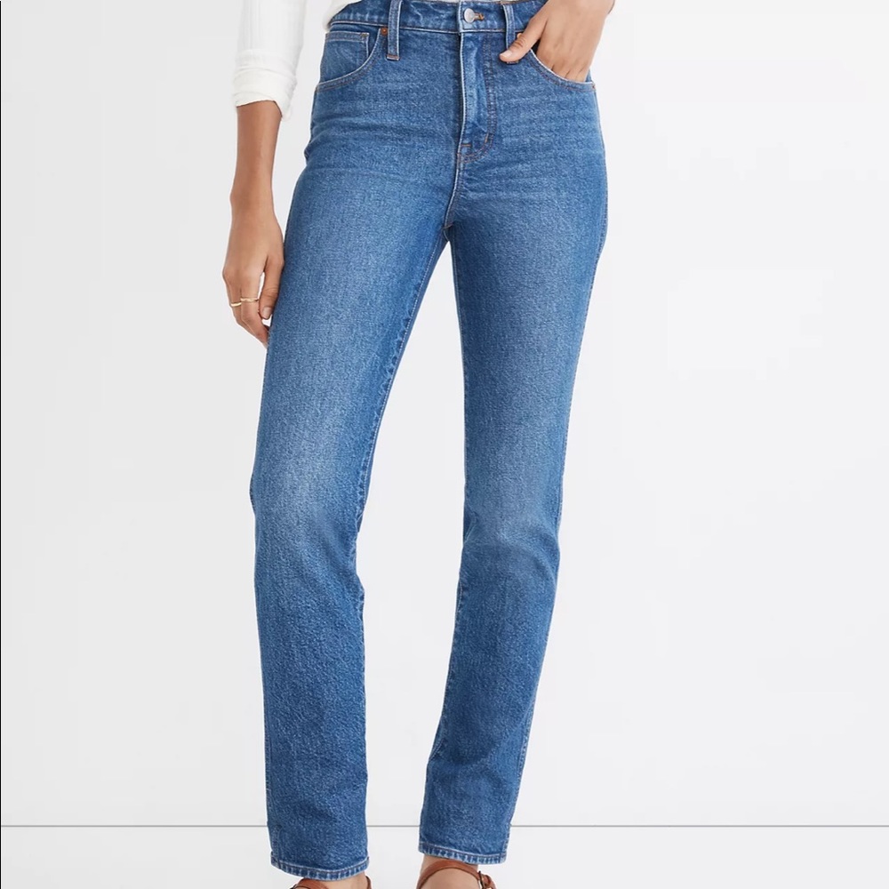 NWT madewell stovepipe jeans